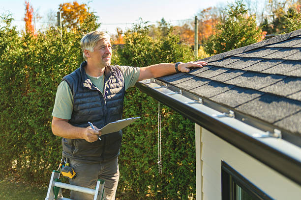 Professional Roof Inspection technician working in Niangua, MO